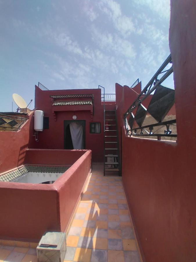 Riad 9 Derb El Bousnne Marakeş Dış mekan fotoğraf