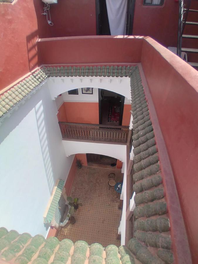 Riad 9 Derb El Bousnne Marakeş Dış mekan fotoğraf