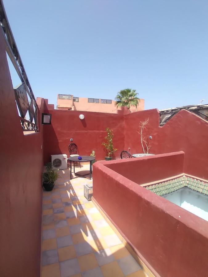 Riad 9 Derb El Bousnne Marakeş Dış mekan fotoğraf