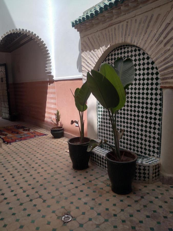 Riad 9 Derb El Bousnne Marakeş Dış mekan fotoğraf
