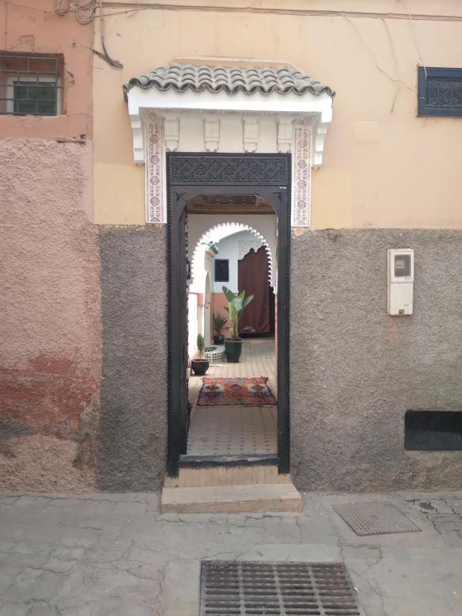 Riad 9 Derb El Bousnne Marakeş Dış mekan fotoğraf