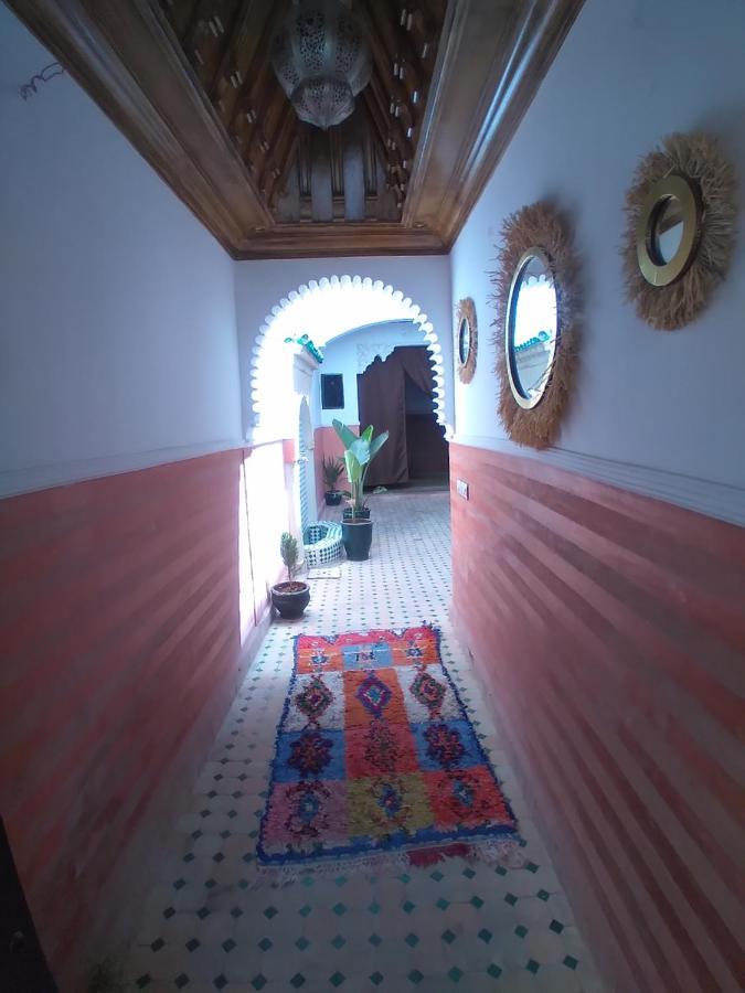 Riad 9 Derb El Bousnne Marakeş Dış mekan fotoğraf