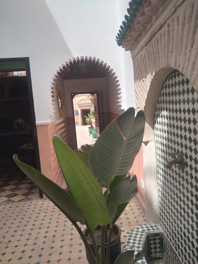 Riad 9 Derb El Bousnne Marakeş Dış mekan fotoğraf