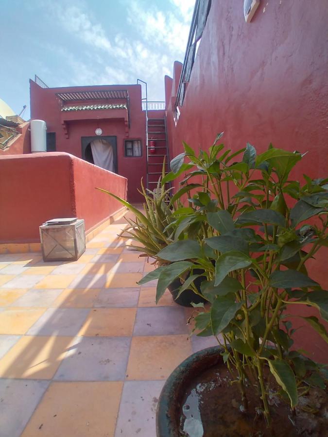 Riad 9 Derb El Bousnne Marakeş Dış mekan fotoğraf