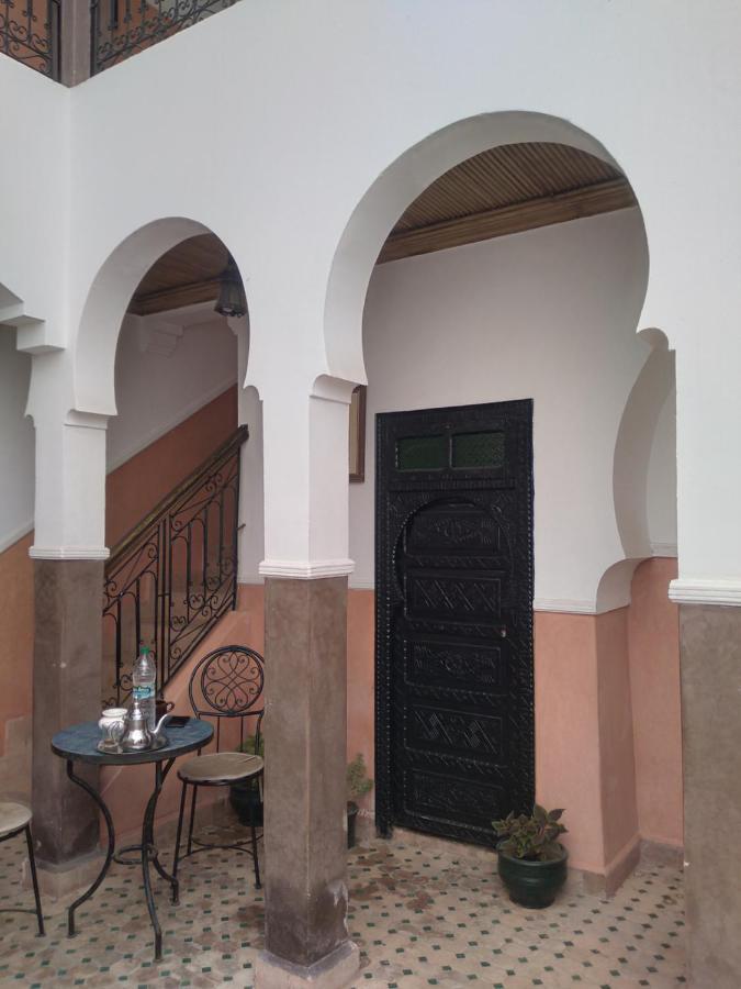 Riad 9 Derb El Bousnne Marakeş Dış mekan fotoğraf