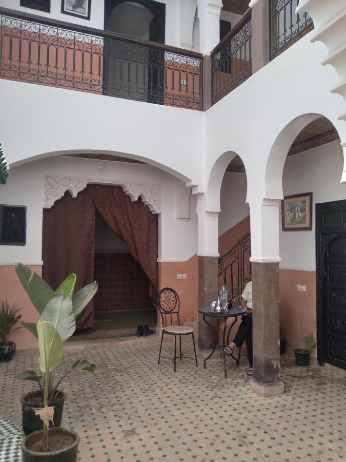 Riad 9 Derb El Bousnne Marakeş Dış mekan fotoğraf