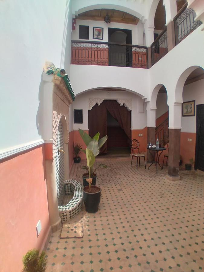 Riad 9 Derb El Bousnne Marakeş Dış mekan fotoğraf