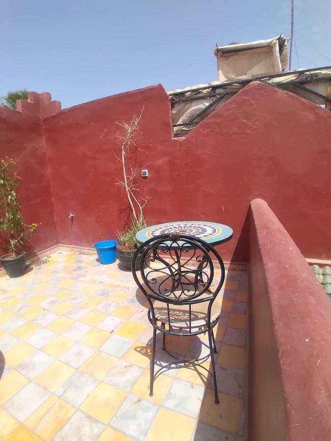 Riad 9 Derb El Bousnne Marakeş Dış mekan fotoğraf