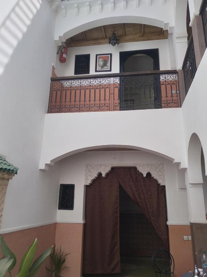Riad 9 Derb El Bousnne Marakeş Dış mekan fotoğraf