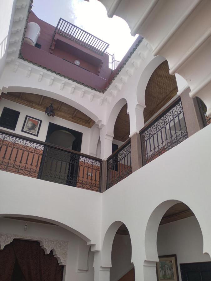 Riad 9 Derb El Bousnne Marakeş Dış mekan fotoğraf